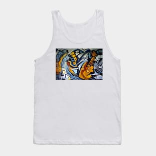 Guitar Warp Tank Top